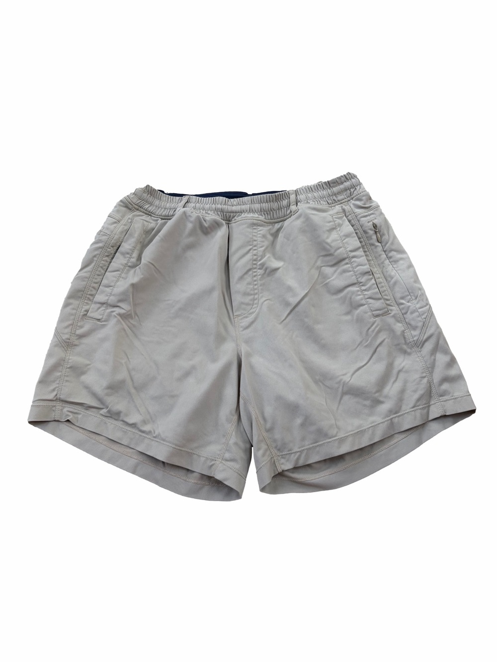 Birddogs Men's Size Small Khaki Tan Athletic Activewear Cargo Shorts